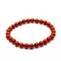 Bracciale in diaspro rosso