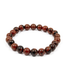 Bracelet en Obsidienne Acajou Mahogany