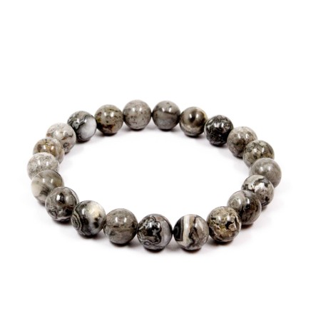 Karte Jaspis Armband