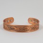 Bracelet Magnétique Cuivre Motard