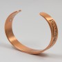 Bracelet Magnétique Cuivre Motard