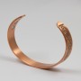 Bracelet Magnétique Cuivre Motif