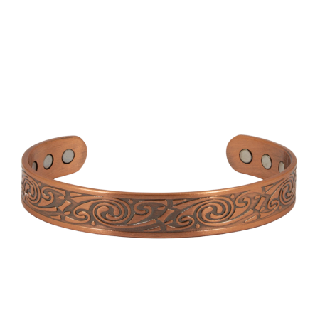 Bracelet Magnétique Cuivre Motif