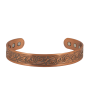 Bracelet Magnétique Cuivre Motif