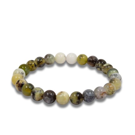 Bracelet Opale Verte
