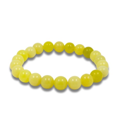 Bracelet Jade Citron Vert