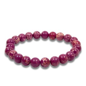 Bracciale Diaspro Imperiale Rosa