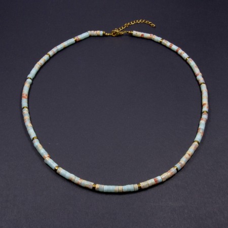 Collana Shoushan Jasper