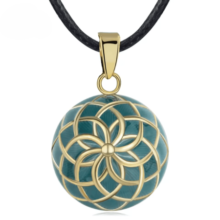 Bola Harmony Vert Carillon De Grossesse