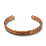 Bracelet Magnétique Cuivre Croix