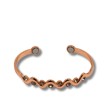 Elegante braccialetto magnetico