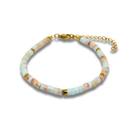 Verstellbares Shoushan Jaspis Armband