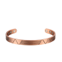 Bracelet Magnétique Cuivre Triangle