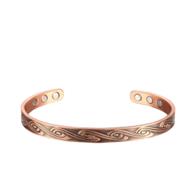Bracelet Magnétique Cuivre Infini