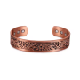 Bracciale magnetico in foglia di rame