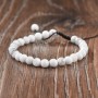 Armband Howlite Natural Stone Lithotherapie