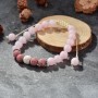Rose Quartz Stein Armband Lithotherapie