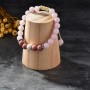 Rose Quartz Stein Armband Lithotherapie