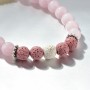 Rose Quartz Stein Armband Lithotherapie