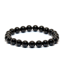 Bracelet Tourmaline Noire Lithothérapie
