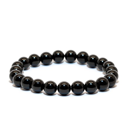 Bracelet Tourmaline Noire Lithothérapie