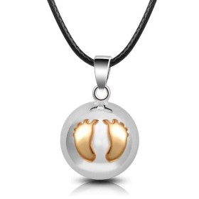 Bola Silber Vergoldet Schwangerschafts-Carillon