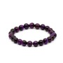 Bracelet Œil De Tigre Violet