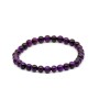 Bracelet Œil De Tigre Violet