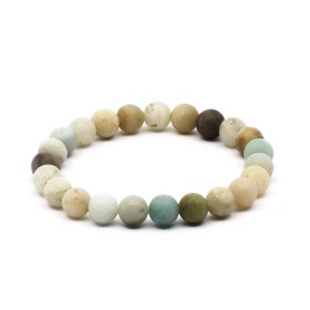 Bracciale amazonite naturale