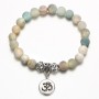 Bracelet Amazonite pierres naturelles