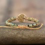 Bracelet Arbre De Vie En Pierre De Jaspe Africain