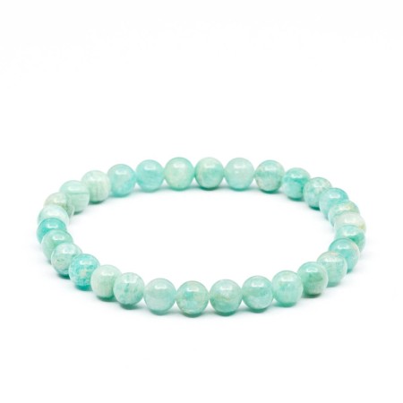 Bracelet Amazonite Verte