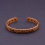 Bracciale magnetico Fiore di rame
