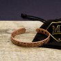 Bracciale magnetico Fiore di rame