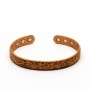 Magnetische Armband Kupfer Blume