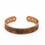 Bracelet Magnétique Cuivre Romain