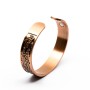 Bracelet Magnétique Cuivre Romain