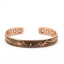 Bracelet Magnétique Cuivre Dragon