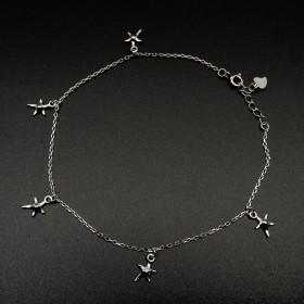 Bracciale Cheville argento 925 Sea Star