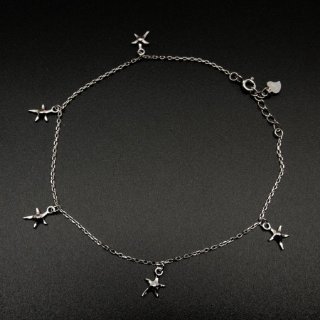 Bracciale Cheville argento 925 Sea Star