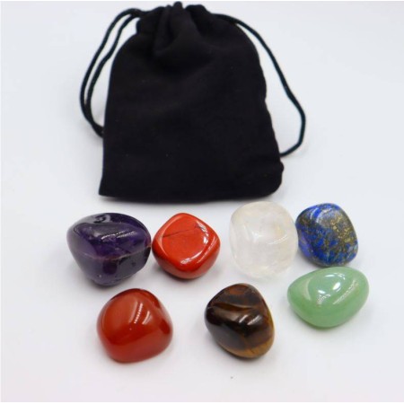 Stones 7 Chakras Set