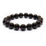 Armband Achat Schwarz
