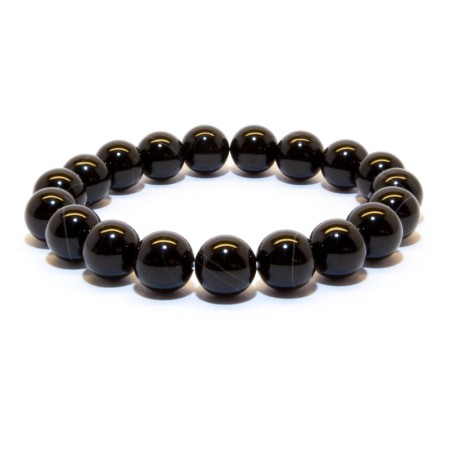 Bracelet Agate Noir