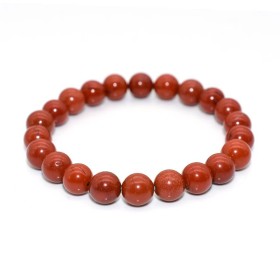 Bracelet Jaspe Rouge