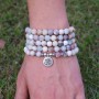 Bracelet Mala Amazonite