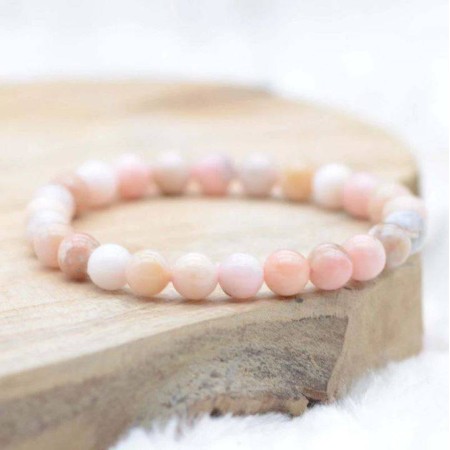 Bracelet Opale Rose