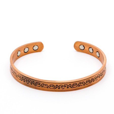 Bracelet Magnétique Cuivre Grappe