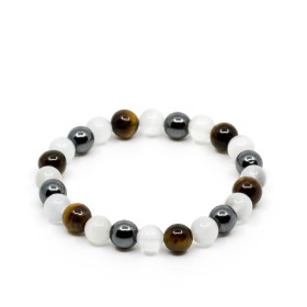 Opal Hämatit Tiger Eye Armband
