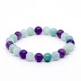 Amethyst, Aquamarin und Amazonit