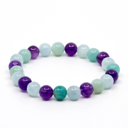 Ametista, Acquamarina e Amazzonite